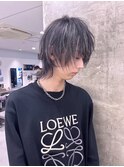 波巻きツイストスパイラルパーマ/フェザーパーマ/眉毛/メンズ