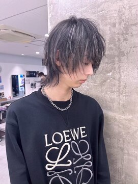 メンズサロン キング 高槻店(Men’s salon K!ng) 波巻きツイストスパイラルパーマ/フェザーパーマ/眉毛/メンズ