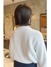 ゲリラクーポン!!11.12日予約限定★  カット＋艶カラー　　￥13100→￥9000