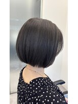 ゴウトゥデイシェアサロン 町田店(GO TODAY SHAiRE SALON)&nbsp;透明感白髪染め×ミニボブ