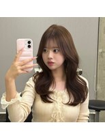 リリアン(ReLien)&nbsp;レイヤーカット/バタフライレイヤー/ブリーチなしカラー