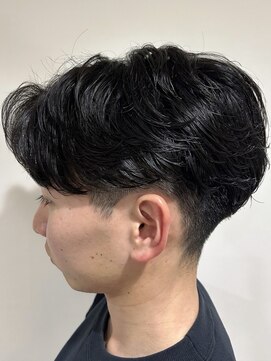 アルファ 我孫子店(alpha) フェザーパーマ/ニュアンスパーマ/韓国マッシュ/松戸駅/men's