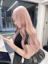 ランテルディ 渋谷(LANTERDIT)&nbsp;【LANTELDIT】ペールピンク　ハイトーン　ケアブリーチ