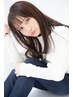 【7月限定】ジェルケア髪質改善ストレートパーマ+カット+プリフィカTr+marbb
