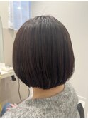 レディース,丸みボブスタイル