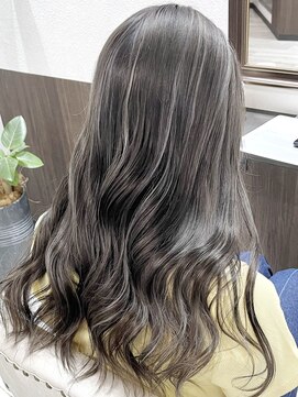 ベルヘアーデザイン 堺東(Belle hair Design) コントラストハイライト/外国人風/レイヤーカット/堺東