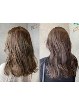 カラー専門店だからこそスピーディーに手際よく理想の色へ…全体染め～部分染めもお気軽に！[カラー専門店]