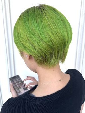 シャルティア 岩国(SHALLTIA) グリーンカラー