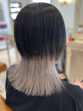 ヘアーサロン リアン 熊谷2号店(hair salon Rien) シルバーウルフ！