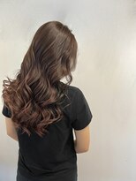 ヘアースタジオ ゼン カロン(Hair studio Zen kalon)&nbsp;レイヤーカット、艶カラー