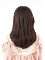 ソワン ドゥ ブレス 立花店(soin de brace)&nbsp;髪質改善 縮毛矯正 レイヤー 20代 30代 40代/黒髪/小顔