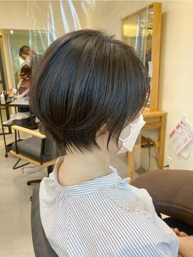 ルーク バイ ヘアーポケット(Luke by hair pocket) 20304050代オススメショートスタイル32