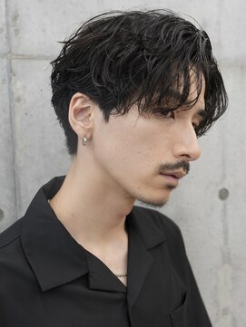 レタッチ バイ フィフス 銀座(RETOUCH by fifth) 銀座ツイストスパイラルパーマシャドウパーマパーマメンズパーマ