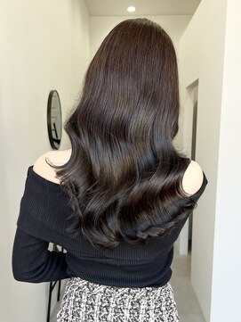 エレリー 栄店(EleRe) 髪質改善バイカルテ名古屋栄ワンホンレイヤーカット r5