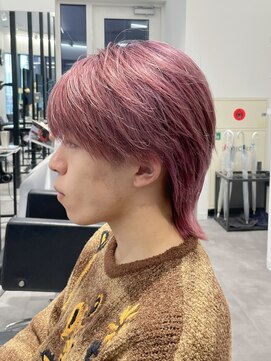 オーシャントーキョー 原宿(OCEAN TOKYO) ピンクウルフ