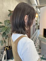 ノード(NODE)&nbsp;栄柔らか質感レイヤーカットミディアム