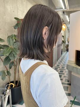 ノード(NODE) 栄柔らか質感レイヤーカットミディアム