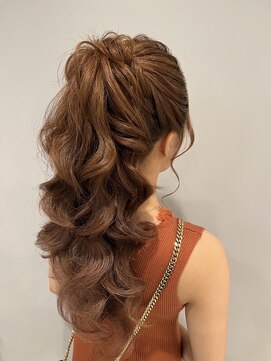 ジェムクレオ(gem.creo) ポニーテール