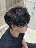 【岩上限定新規割】カット＋パーマ￥13750→￥10000（ツイスパ・波巻き可能）