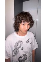 ビハインドザカーテン(BEHIND THE CURTAIN)&nbsp;【外国人風メンズスタイル】癖毛風パーマ