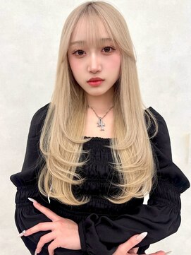 アッシュ 茗荷谷店(Ash) 01ローレイヤー/レイヤーカット/ワンカール/小顔カット