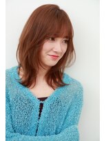 ソレイユカラー トヨカワ(SOLEIL COLOR TOYOKAWA)&nbsp;ミディアムレイヤー明るめオレンジブラウン