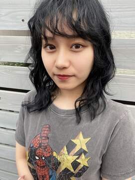 ポイントファイブバイソレイユ 藤沢店(.5 by SOLEIL) 簡単♪パーマ風スタイリング