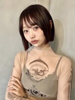 ソルノエル(SOL.noel)&nbsp;【レイヤーカットブリーチ/髪質改善/韓国/ハイブリーチ】