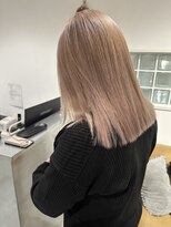 カラ ヘアーサロン(Kala Hair Salon)&nbsp;ハイライトバレイヤージュダブルカラーケアブリーチ20代30代40代
