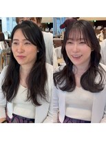 アンジュレーブ(AngeReve)&nbsp;前髪カット・顔周りカットで大変身★レイヤーカットお任せ下さい