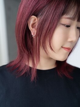 プレイフル(PLAYFUL)の写真/自宅での再現性を重視したカットで、毎日お気に入りのヘアスタイルに。サロン帰りがずっと続く!