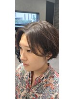 ビーコヘアー(BE-CO hair)&nbsp;ショートボブパーマ