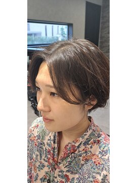 ビーコヘアー(BE-CO hair) ショートボブパーマ