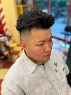 キングスマン トウキョウ(KINGSMAN TOKYO) ラフオールバック