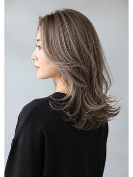 ネックス 表参道本店(nex) #ハイライト#白髪ぼかし#白髪染め#表参道駅#30代#40代#50代#60代