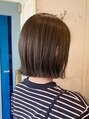 ペピンバイメルシー(pepin by merci.) ボブも大好きです!多毛さんもおさまりよくカットします^_^