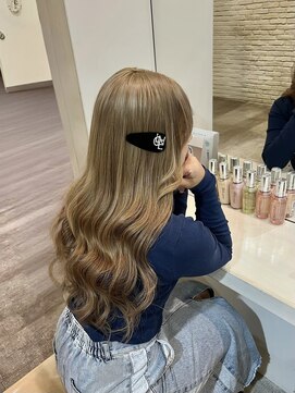 コル(CoL) キャラメルベージュカラー!