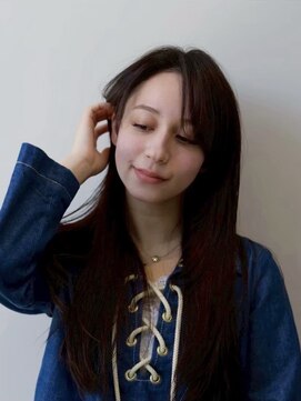 モーント(MOND) 憧れのツヤ髪を手に入れたい方/髪質改善/艶髪カラー