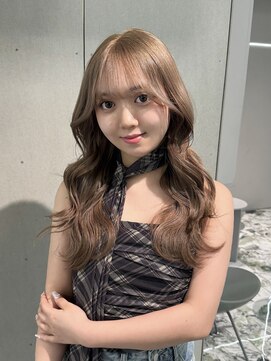 ジーナリア(Xena ria) 【華音】ミルクティーベージュ＊*