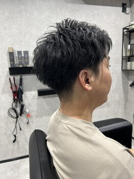 マー(Maa)の写真/【ショートヘアはお任せ☆】短時間施術◎経験豊富なスタイリストがあなたの"なりたい"に合わせてカット◎