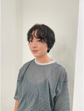 エンドリンク(endlink) ウルフカットショートカットミディアムボブベリーショート