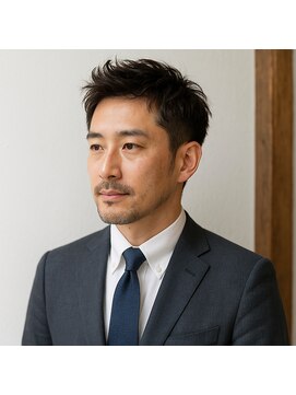 スープレックス ヘアーデザイン(SOUPREX HAIR DESIGN) 大人メンズビジネスショート 20代 30代 40代 50代 60代 学割