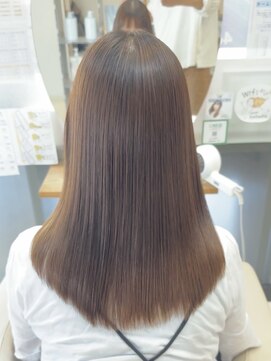 髪質改善縮毛矯正/髪質改善/水素トリートメント