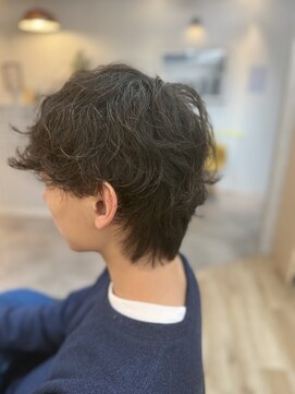 アグ ヘアー ミロ 本厚木店(Agu hair milo) シャドーパーマ〇本厚木