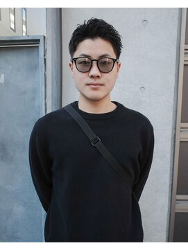 MEN’S HAIR/波巻ツイストスパイラル/フェザーパーマ/表参道