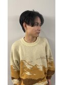 柔らかく動くセンターパートショート