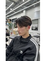 ジュール メンズ 大分(Joule men's)&nbsp;フェザーパーマ/スパイキーショート/ニュアンスパーマ/[大分駅]