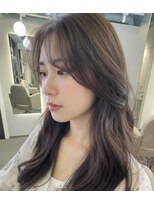 アリスバイアフロート 自由が丘(ALICe by AFLOAT) 顔まわりレイヤー