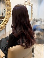 ゼン(ZEEN)&nbsp;艶感ボルドーカラー♪