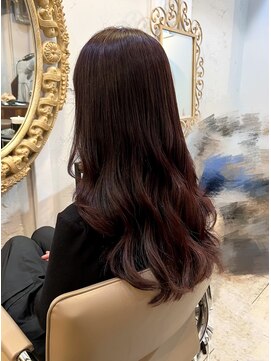 艶感ボルドーカラー♪